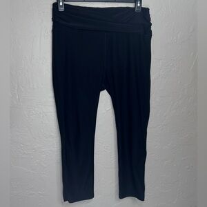 VOGO ATHLETICA BLACK LEGGINGS SIZE XL